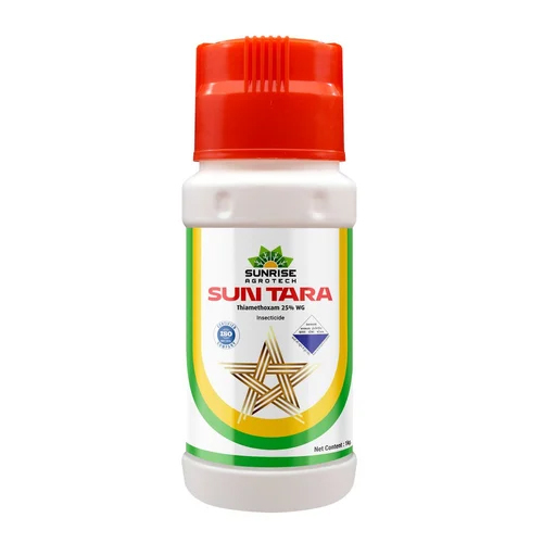 Thiamethoxam 25% W - Suntara Insectiside - Application: Agriculture