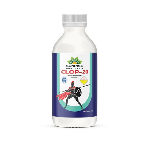 Clop Chlorpyrifos 20% EC Insecticide