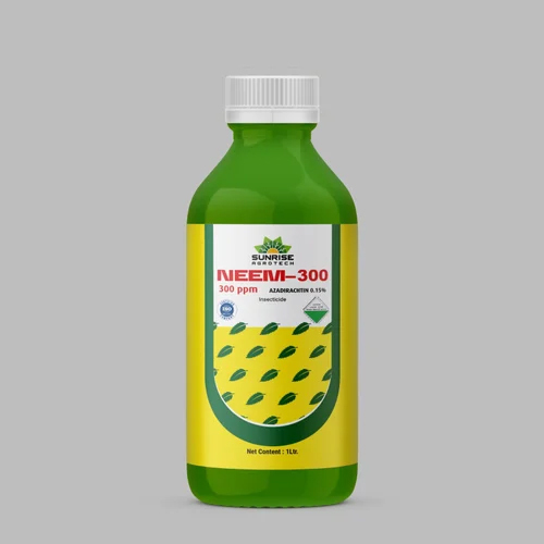 300 Ppm Neem 300 Azadirachtin Pesticide - Application: Agriculture