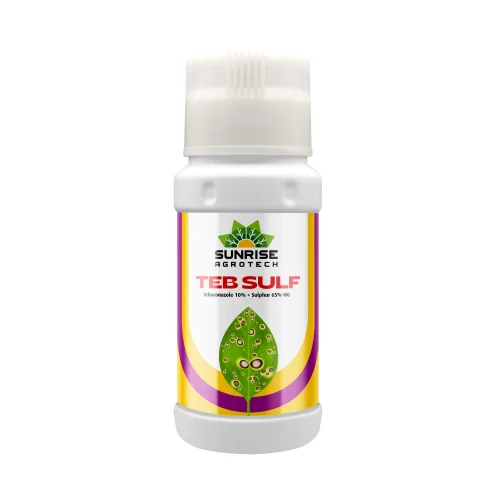 Tebuconazole 10 Sulphur 65 Wg Fungicides - Application: Agriculture
