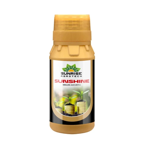 Sunshine Gibberellic Acid - Application: Agriculture