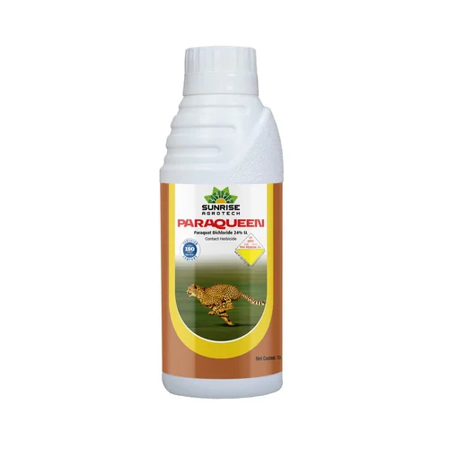Paraqueen Paraquat Dichloride 24 Sl Herbicide - Application: Agriculture