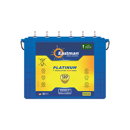 Em300P Smart Series Inverter Batteries - Features: High Performance