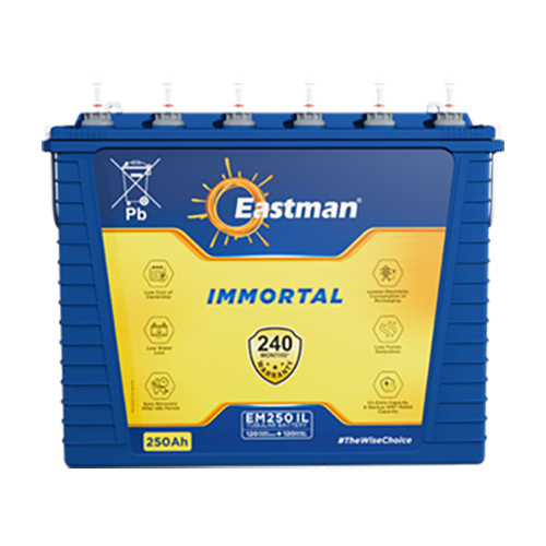 EM250 IL Smart Series Inverter Batteries