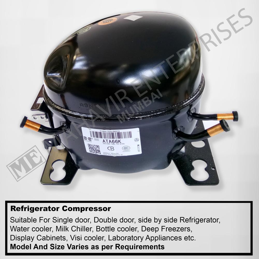 Refrigerator Compressor - Power Source: Ac Power