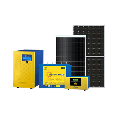 Off Grid Solar Combo