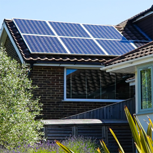 Eastman Lithium Solar Panel
