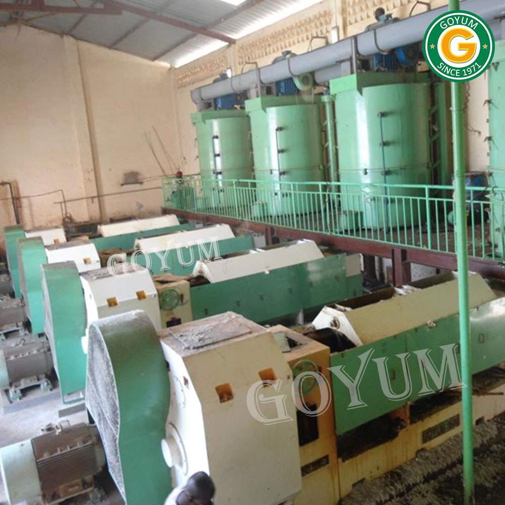 Canola / Rapeseed Oil Mill Machinery