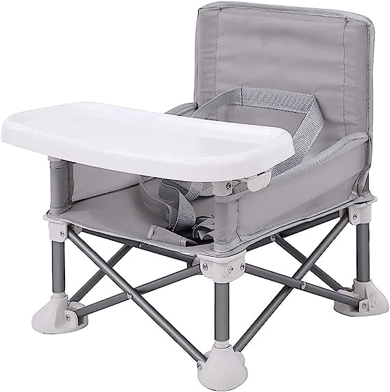 Space Saver Baby Seat Booster High Chair Camping Chair for Kids
