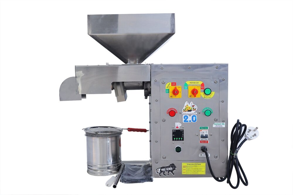 Commercial Cold Press Oil Machine SA - 2017