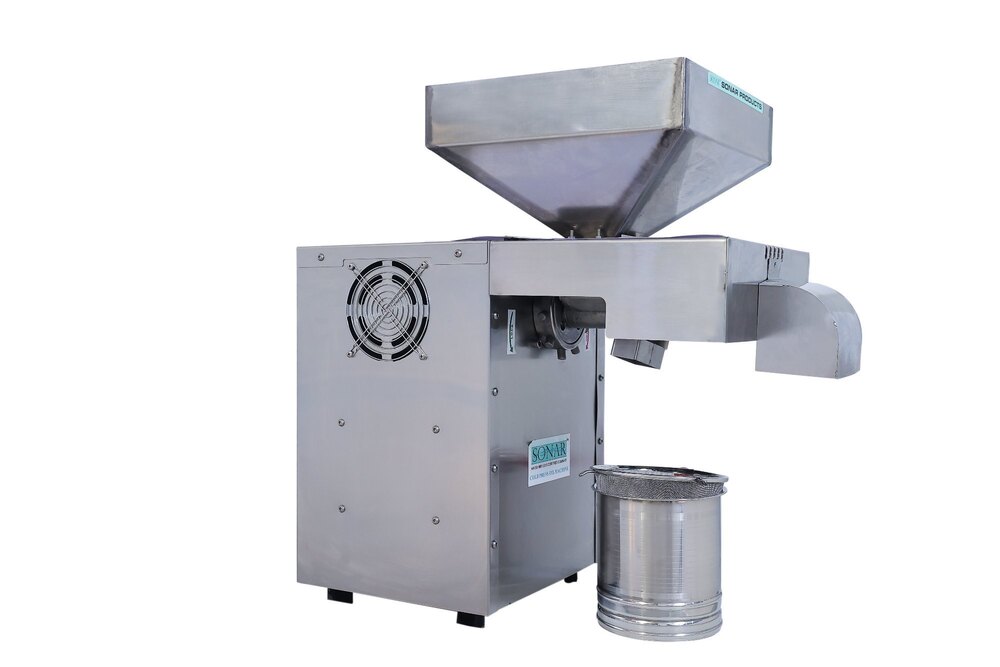 Commercial Cold Press Oil Machine SA - 2017