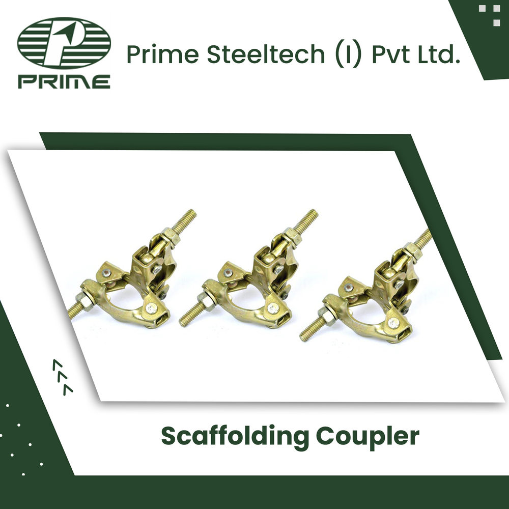 Sleeve Coupler - High-tensile Steel, Standard Length, Standard Sleeve Size, Forged Technique, Strong Axial Tube Connection, Corrosion-resistant Finish