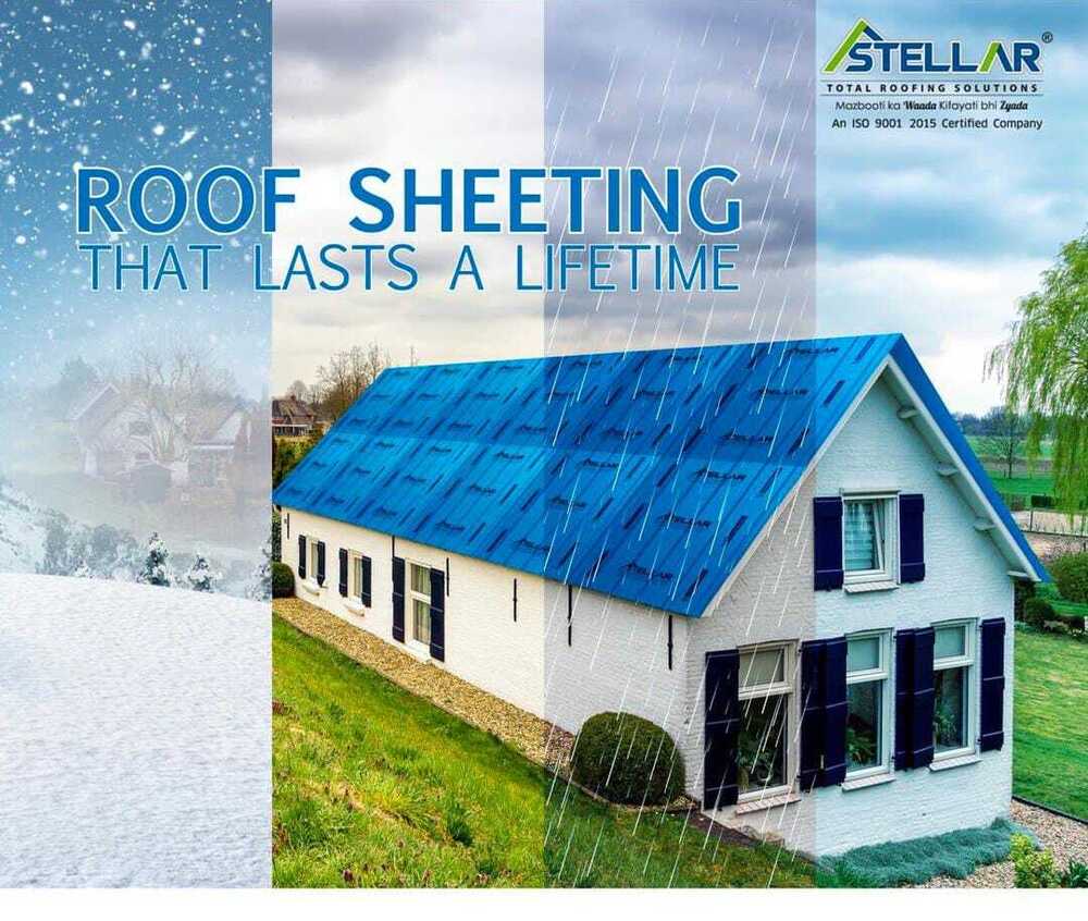 Precoated Roofing Sheets