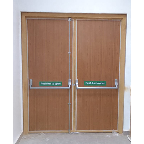 Acoustic Door - Application: Industry