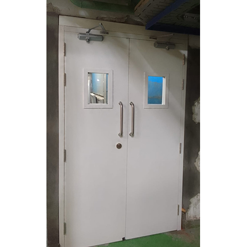 Double Leaf Fire Door