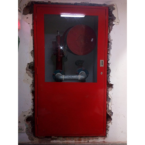 Fhc Half Glazed Door - Application: Industry