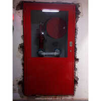 Fhc Half Glazed Door - Application: Industry