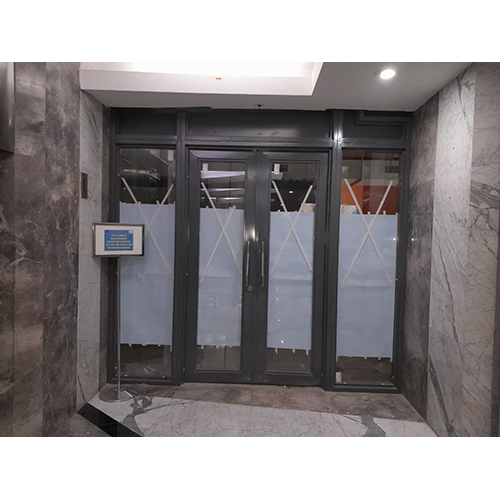 Dlf Glazed Door - Application: Commercial