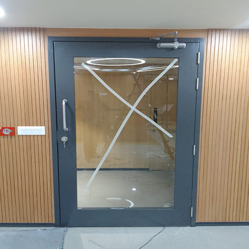 Glazed Fire Door - Application: Commercial