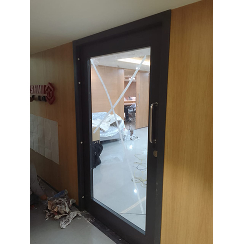 Glazed Fire Door - Application: Commercial