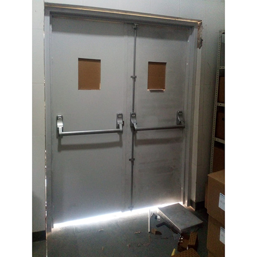 Steel Fire Door - Application: Industry
