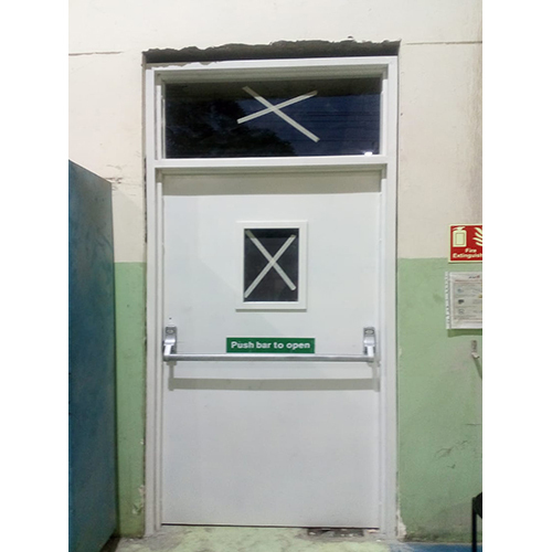 Single Leaf Press Steel Door - Application: Industry