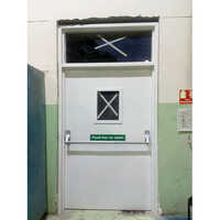 Single Leaf Press Steel Door - Application: Industry