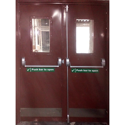 Steel Fire Resistance Door - Application: Commercial