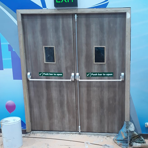 Wooden Fire Door - Application: Industry