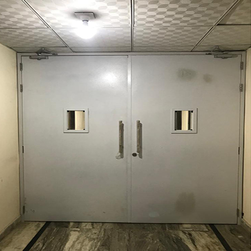 Press Steel Fire Door - Application: Commercial