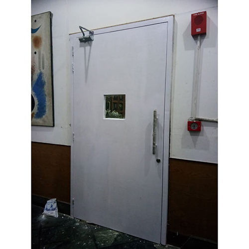 Press Steel Fire Door
