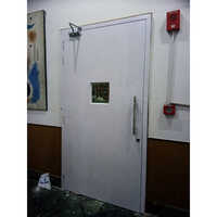 Press Steel Fire Door