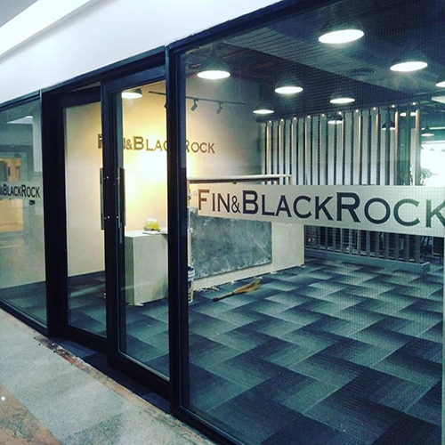 Glazed Steel Fire Door - Application: Commercial
