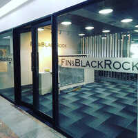 Glazed Steel Fire Door - Application: Commercial