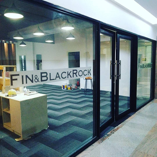 Glazed Steel Fire Door
