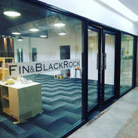 Glazed Steel Fire Door