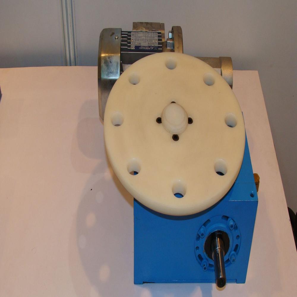 Blue & Gray Rotary Tables For Riveting Machine Automation