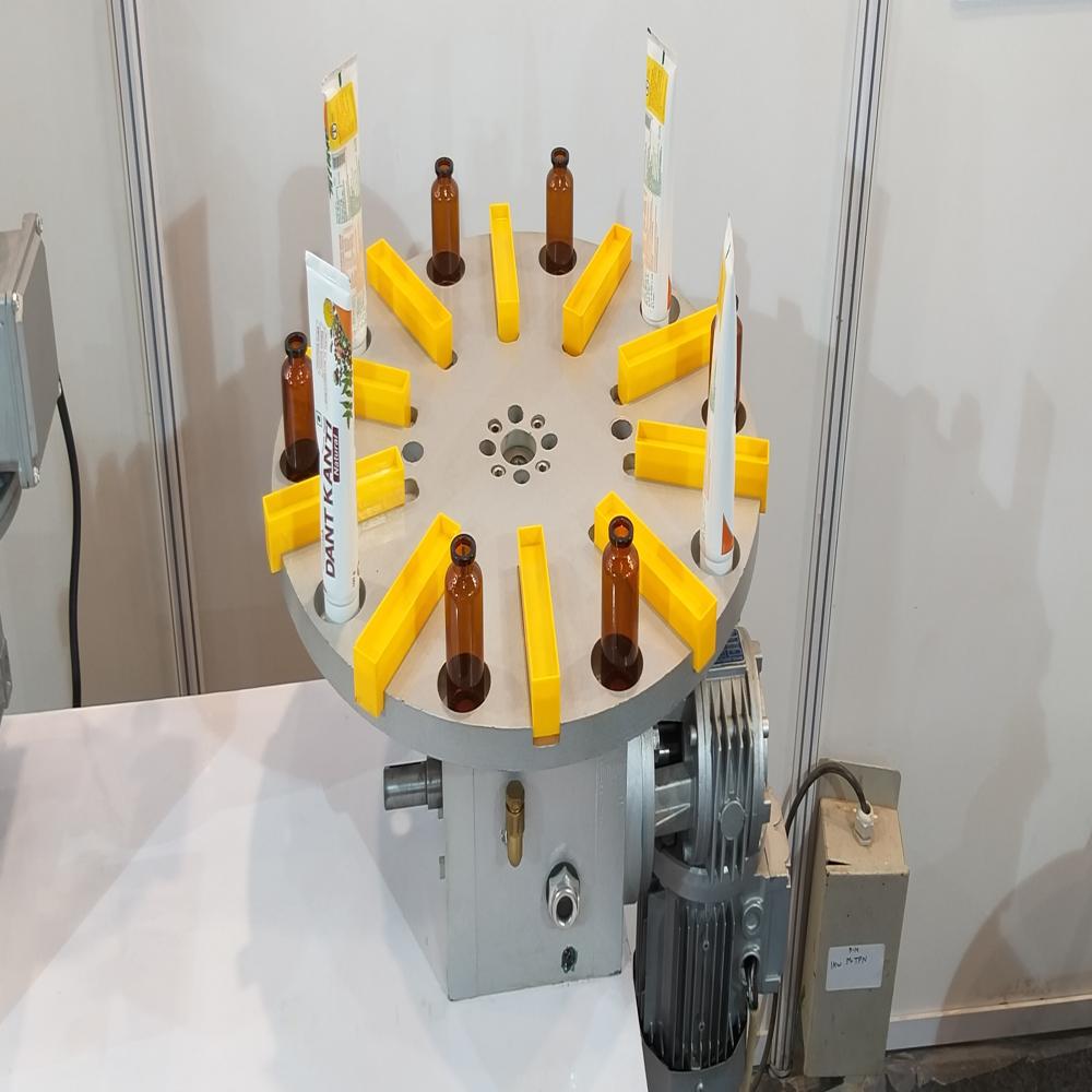 Blue & Gray Rotary Tables For Riveting Machine Automation