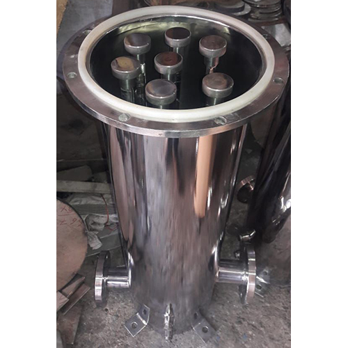 Micron Cartridge Filter Housing - Color: Silver