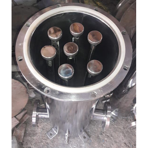 Micron Cartridge Filter Housing - Color: Silver