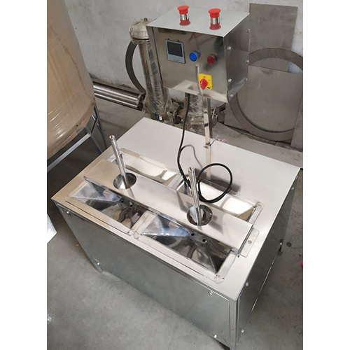 Hot And Cold Water Semi Auto Jar Washer - Material: Ss