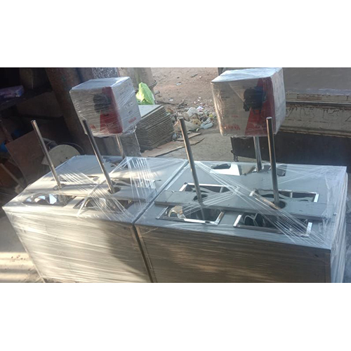Hot And Cold Water Semi Auto Jar Washer