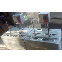 Hot And Cold Water Semi Auto Jar Washer