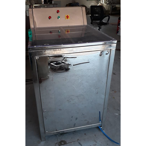 Fully Auto Jar Washer - Material: Ss