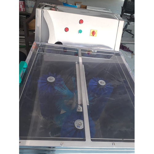 Fully Auto Jar Washer - Material: Ss