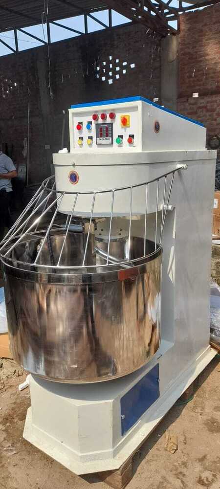 30 Kg Spiral Mixer Machine - Automatic Grade: Semi Automatic