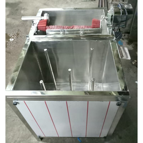 2 Stage Fully Auto Jar Washer - Material: Ss