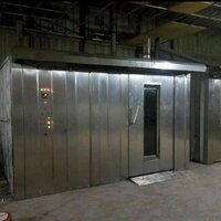 120 Tray Rotary Tray Rack Oven - Automatic Grade: Fully Automatic