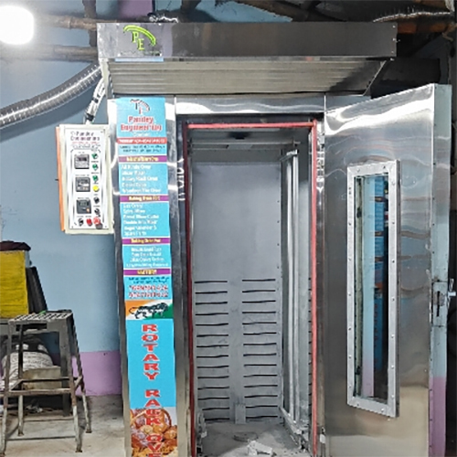 Stainless Steel Rotary Rack Oven