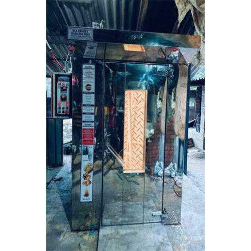  Tray Steel Rotary Oven